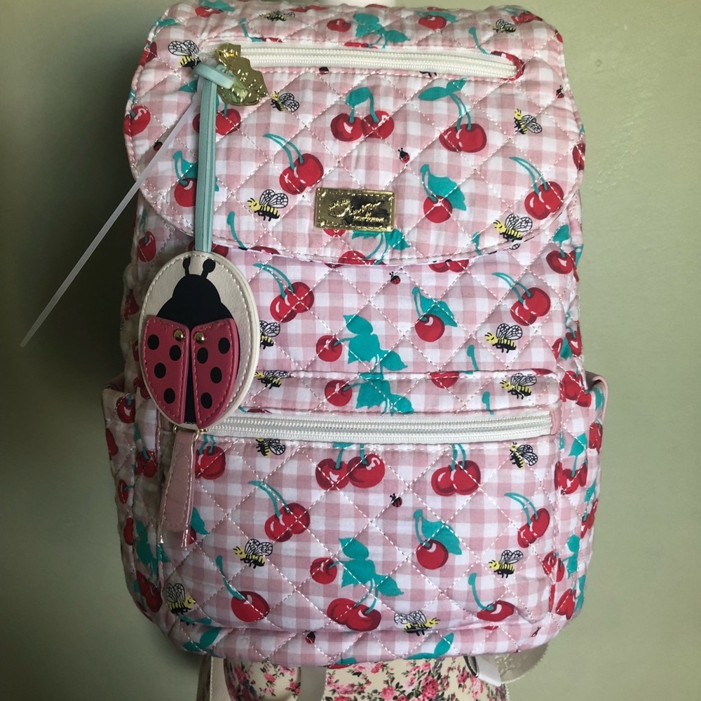 Betsy Johnson backpack